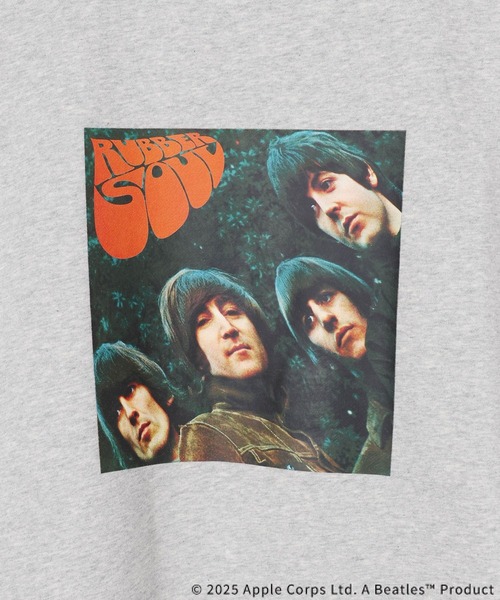 LEPSIM(レプシィム)の「【THE BEATLES】スウェット 611573(スウェット・レディース・チャコールグレー/オフホワイト/ブルー/杢グレー・FREE)」の22枚目の写真