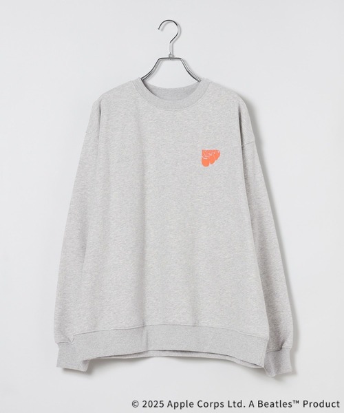 LEPSIM(レプシィム)の「【THE BEATLES】スウェット 611573(スウェット・レディース・チャコールグレー/オフホワイト/ブルー/杢グレー・FREE)」の7枚目の写真
