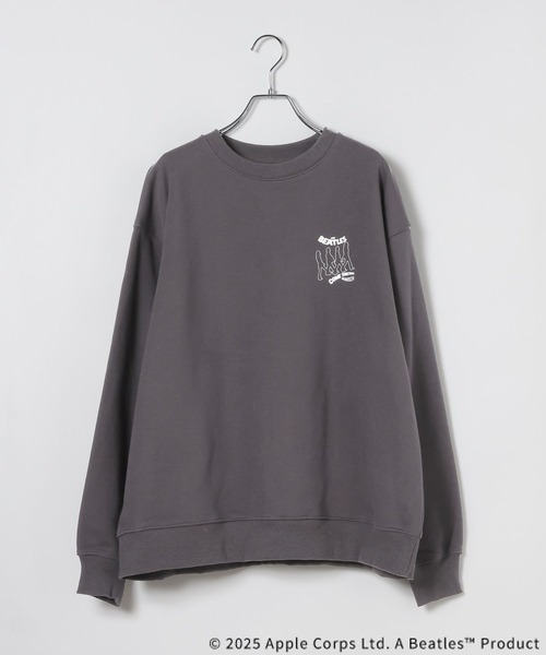 LEPSIM(レプシィム)の「【THE BEATLES】スウェット 611573(スウェット・レディース・チャコールグレー/オフホワイト/ブルー/杢グレー・FREE)」の9枚目の写真