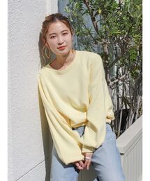 Ungrid | コットン混ショートルーズニット(ニット/セーター)