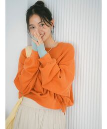 Ungrid | コットン混ショートルーズニット(ニット/セーター)