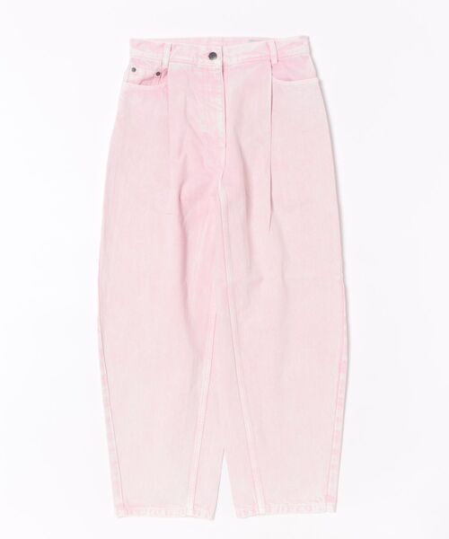 vivian westwood パペット柄ワイドパンツ美品 Vivienne Westwood / オーブ柄デニムパンツ / ヴィヴィアンウエスト