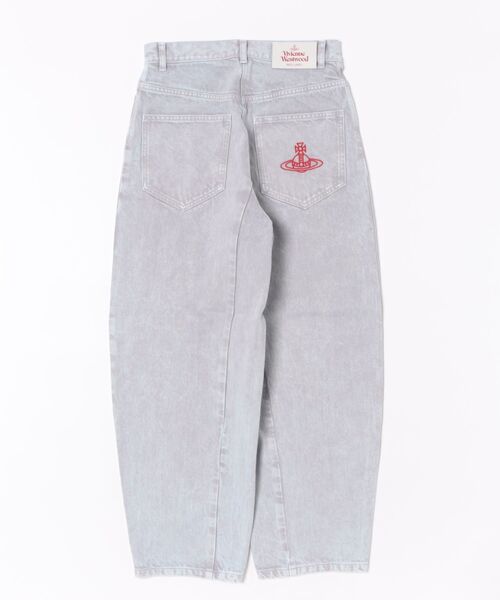 ｹﾐｶﾙｶﾗｰﾃﾞﾆﾑﾜｲﾄﾞﾊﾟﾝﾂ（その他パンツ）｜Vivienne Westwood