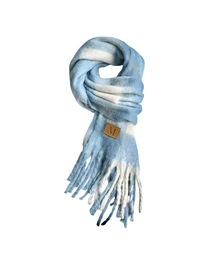 MUCENT｜ムセントのマフラー（ブルー・ネイビー/青色系）通販 - ZOZOTOWN