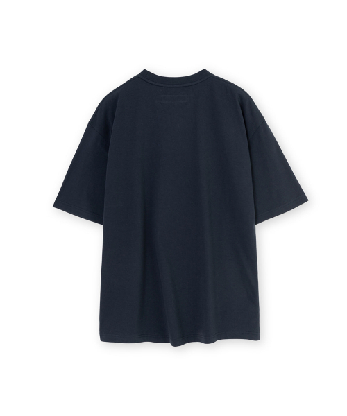 BROWNYARD(ブラウンヤード)の「ワンデイTシャツ、ダークネイビー(Tシャツ/カットソー・メンズ・その他・3/4/5/6)」の2枚目の写真