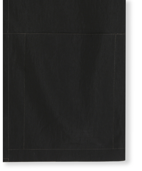 BESLOW(ビースロー)の「COLLARLESS JACKET LUSTRE BLACK(テーラードジャケット・メンズ・その他・SMALL/MEDIUM/LARGE/X-LARGE)」の3枚目の写真