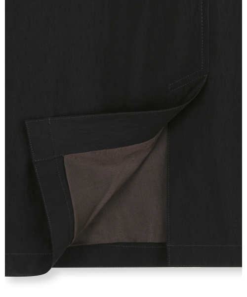 BESLOW(ビースロー)の「COLLARLESS JACKET LUSTRE BLACK(テーラードジャケット・メンズ・その他・SMALL/MEDIUM/LARGE/X-LARGE)」の5枚目の写真