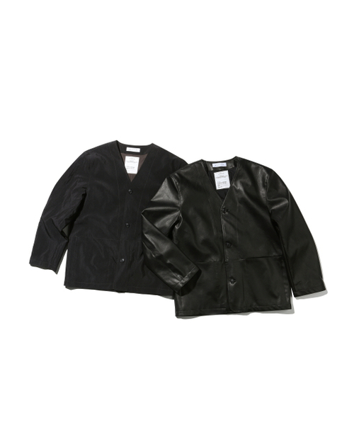 BESLOW(ビースロー)の「COLLARLESS JACKET LUSTRE BLACK(テーラードジャケット・メンズ・その他・SMALL/MEDIUM/LARGE/X-LARGE)」の7枚目の写真
