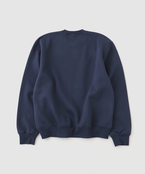 Carhartt WIP（カーハートダブリューアイピー）の「CARHARTT WIP / カーハート ダブリューアイピー CARHARTT SWEATSHIRT（スウェット・メンズ・レッド/ネイビー・LARGE/MEDIUM）」の3枚目の写真