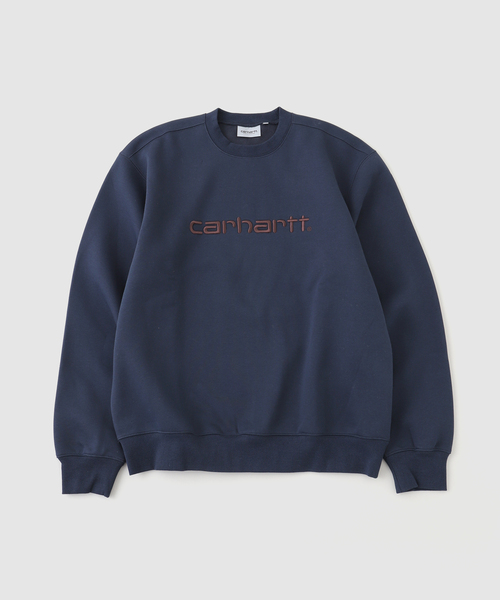 Carhartt WIP（カーハートダブリューアイピー）の「CARHARTT WIP / カーハート ダブリューアイピー CARHARTT SWEATSHIRT（スウェット・メンズ・レッド/ネイビー・LARGE/MEDIUM）」の18枚目の写真