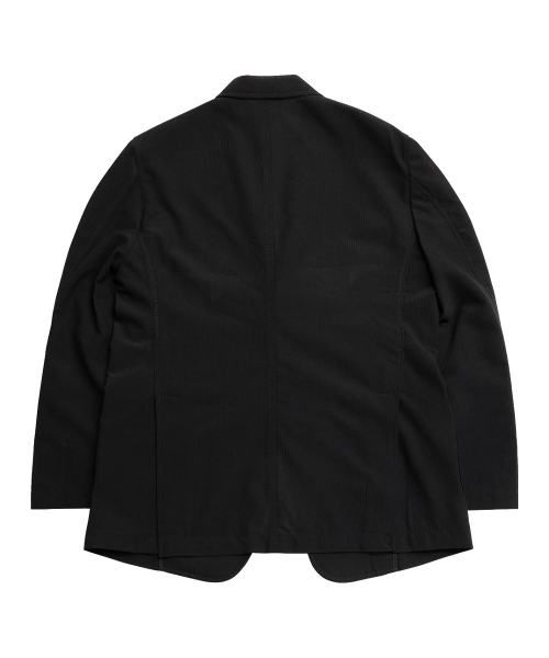 sortie（ソルティ）の「Summer Wool Seersucker Jacket (Black)（テーラードジャケット・メンズ・その他・MEDIUM/LARGE/X-LARGE）」の2枚目の写真
