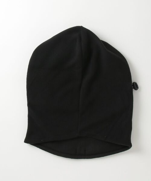 68&brothers（シックスティエイトアンドブラザーズ）の「Fleece Balaclava Short（ニットキャップ/ビーニー・メンズ・ブラック・FREE）」の2枚目の写真
