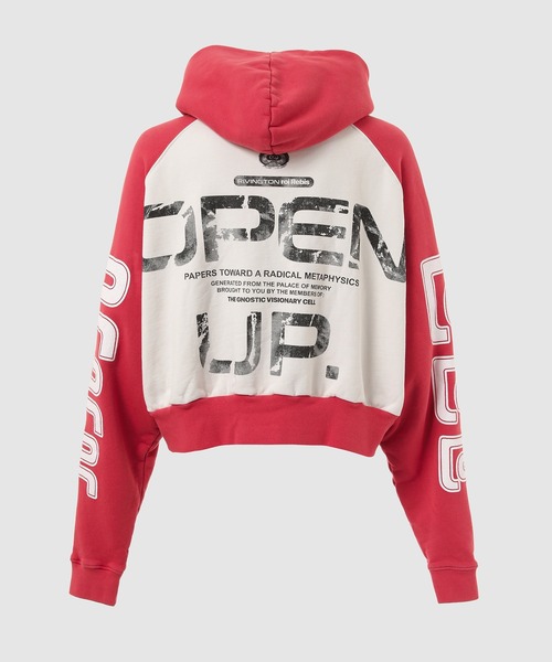 セール】OPEN UP AGAPE HOODIE（パーカー）｜RRR-123（リヴィントン