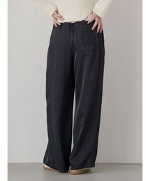 LAGUNAMOON | ウエストドロストサテンパンツ(その他パンツ)