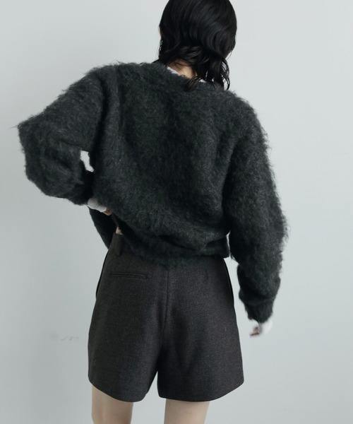 anuke（アンヌーク）の「Brashed Knit Pullover（ニット/セーター