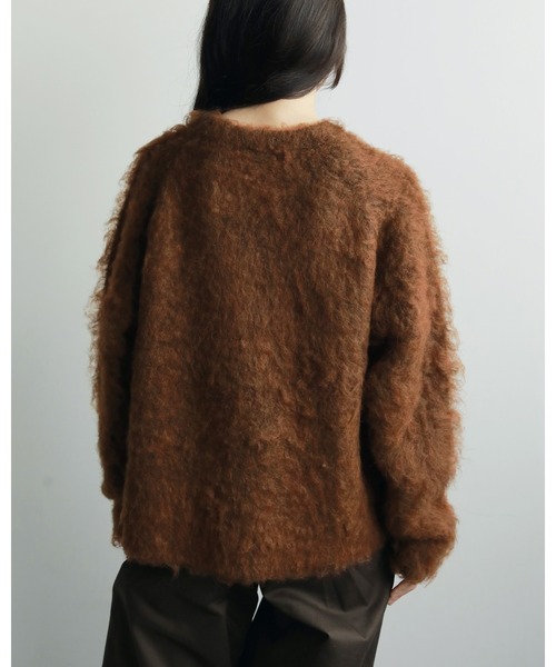 anuke（アンヌーク）の「Brashed Knit Pullover（ニット/セーター
