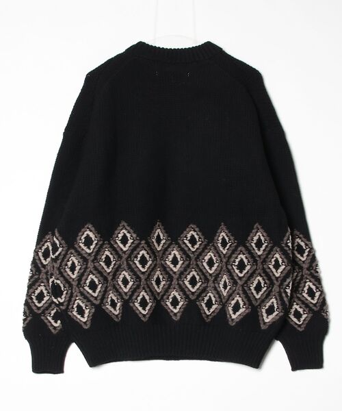 Children of the discordance / 3G HAND EMBROIDERY KNIT PULLOVER 