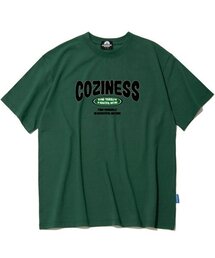 COZINESS VARSITY LOGO Tシャツ - グリーン