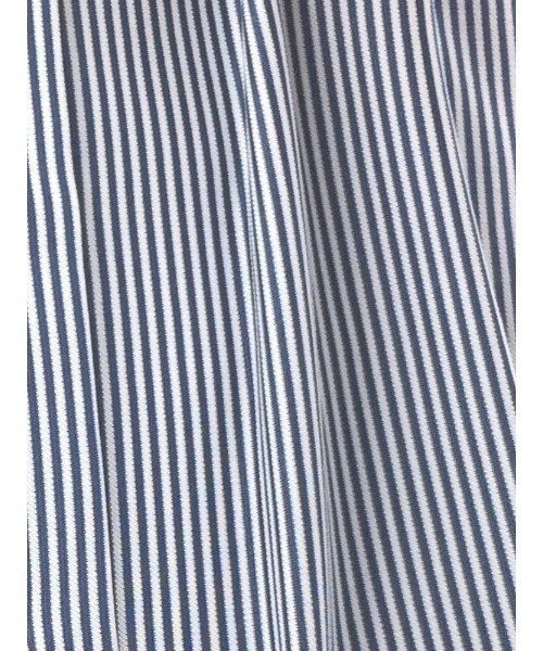 Perfect Suit FActory(パーフェクトスーツファクトリー)の「【完全ノーアイロン】長袖アイシャツ ロンスト柄 グレー/サックス/ネイビー(ビジネスシャツ・メンズ・サックスブルー/ライトグレー/ネイビー・首回り41cm-裄丈84cm/首回り43cm-裄丈86cm/首回り37cm-裄丈80cm/首回り39cm-裄丈82cm/首回り45cm-裄丈86cm)」の6枚目の写真