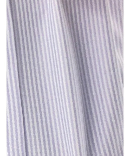 Perfect Suit FActory(パーフェクトスーツファクトリー)の「【完全ノーアイロン】長袖アイシャツ ロンスト柄 グレー/サックス/ネイビー(ビジネスシャツ・メンズ・サックスブルー/ライトグレー/ネイビー・首回り41cm-裄丈84cm/首回り43cm-裄丈86cm/首回り37cm-裄丈80cm/首回り39cm-裄丈82cm/首回り45cm-裄丈86cm)」の8枚目の写真