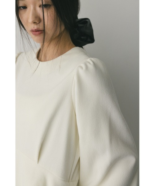 STYLEMIXER(スタイルミキサー)の「コーデュロイペプラムショートオールインワン(つなぎ/オールインワン・レディース・ホワイト/ブラック・SMALL/MEDIUM)」の7枚目の写真