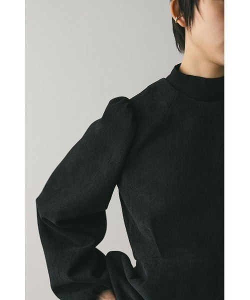 STYLEMIXER(スタイルミキサー)の「コーデュロイペプラムショートオールインワン(つなぎ/オールインワン・レディース・ホワイト/ブラック・SMALL/MEDIUM)」の16枚目の写真