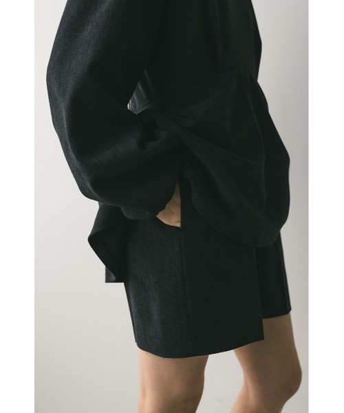 STYLEMIXER(スタイルミキサー)の「コーデュロイペプラムショートオールインワン(つなぎ/オールインワン・レディース・ホワイト/ブラック・SMALL/MEDIUM)」の17枚目の写真