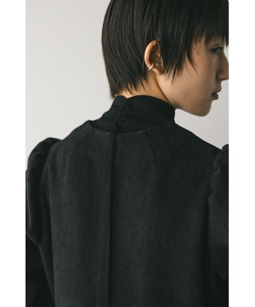 STYLEMIXER(スタイルミキサー)の「コーデュロイペプラムショートオールインワン(つなぎ/オールインワン・レディース・ホワイト/ブラック・SMALL/MEDIUM)」の19枚目の写真