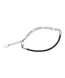 SPERONE（スペロネ）の「[リアルレザー] ロープレイヤードブレスレット（ブレスレット）」