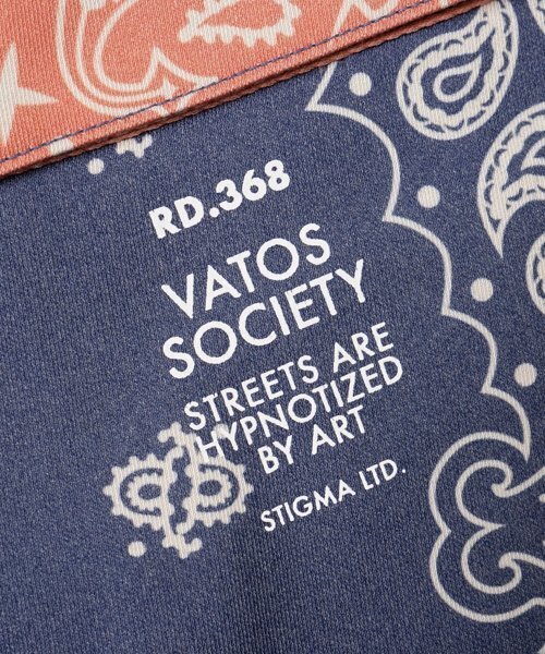 STIGMA（スティグマ）の「23 PAISLEY WASHED TWILL JACKET ORANGE/NAVY（その他アウター・メンズ・その他・LARGE/MEDIUM/X-LARGE）」の10枚目の写真