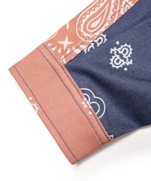 STIGMA（スティグマ）の「23 PAISLEY WASHED TWILL JACKET ORANGE/NAVY（その他アウター・メンズ・その他・LARGE/MEDIUM/X-LARGE）」の11枚目の写真