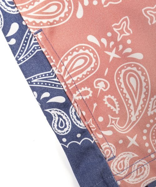 STIGMA（スティグマ）の「23 PAISLEY WASHED TWILL JACKET ORANGE/NAVY（その他アウター・メンズ・その他・LARGE/MEDIUM/X-LARGE）」の12枚目の写真