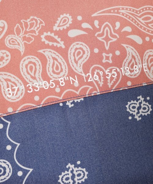 STIGMA（スティグマ）の「23 PAISLEY WASHED TWILL JACKET ORANGE/NAVY（その他アウター・メンズ・その他・LARGE/MEDIUM/X-LARGE）」の15枚目の写真