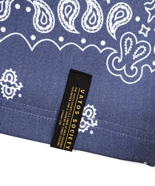 STIGMA（スティグマ）の「23 PAISLEY WASHED TWILL JACKET ORANGE/NAVY（その他アウター・メンズ・その他・LARGE/MEDIUM/X-LARGE）」の17枚目の写真