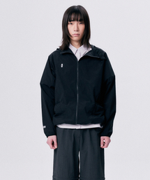 HALOMINIUM（ハロミニウムー）の「ウィンドブレーカー / ダークネイビー（ナイロンジャケット）」