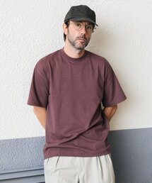ESN（イーエスエヌ）の「プレミアムシングルセミオーバーフィットTシャツココア（Tシャツ/カットソー）」