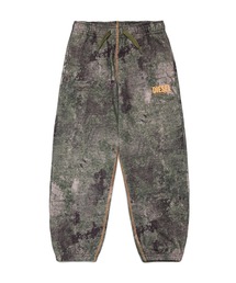 DIESEL スウェットパンツ ダメージ加工 カーキ DIESEL｜ディーゼルのスウェットパンツ通販 - ZOZOTOWN