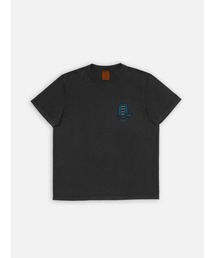 Nudie Jeans（ヌーディージーンズ）の「Nudie Jeans/ヌーディージーンズ Roy / プリントTシャツ / Antracite（Tシャツ/カットソー）」