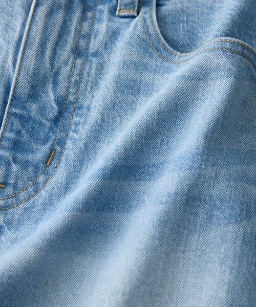 RIVE DROITE（リヴドロワ）の「【RIMH（リムエイチ）】カッティングデニム（デニムパンツ・レディース・ブルー/サックスブルー・38/36/34）」の12枚目の写真