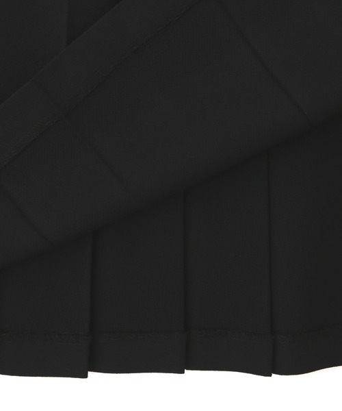 MARGARET HOWELL（マーガレットハウエル）の「BARATHEA WOOL BLEND SKIRT（スカート・レディース・ブラック・2/1）」の6枚目の写真