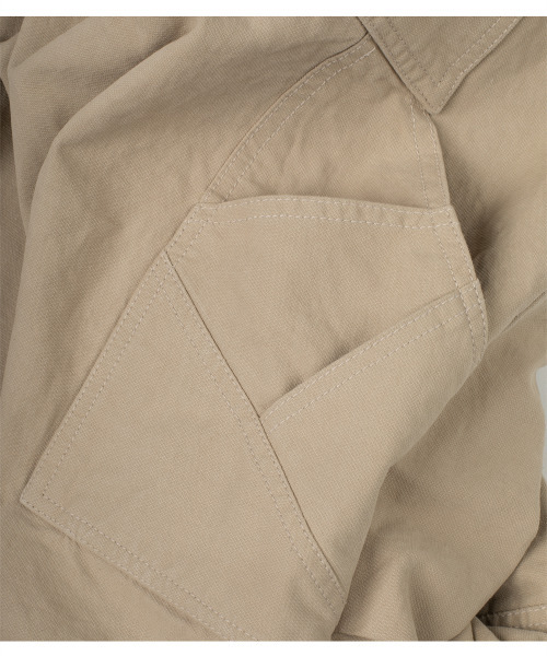 GATHERLAZY(ギャザーレイジー)の「Lazy Dart Work Trousers Beige(その他パンツ・レディース・その他・1)」の7枚目の写真
