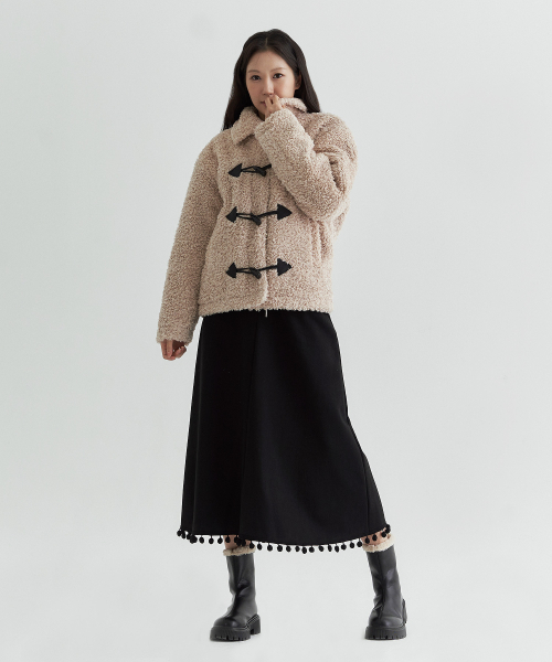 Pogle coat _ Beige