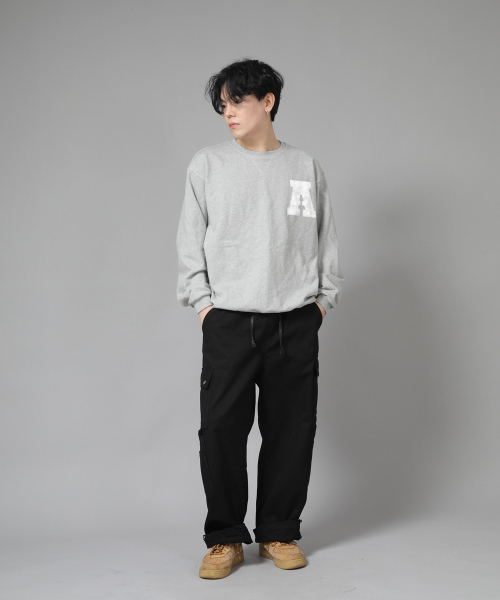 SAINTCREW(セントクルー)の「ダブルカーゴストリングジョガーパンツ DCJ-338 ブラック(スウェットパンツ・メンズ・その他・MEDIUM/LARGE/X-LARGE)」の13枚目の写真