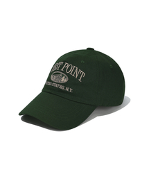 KANEITEI（カネイテイ）の「WEST POINT ARCH BALL CAP (GREEN)（キャップ）」