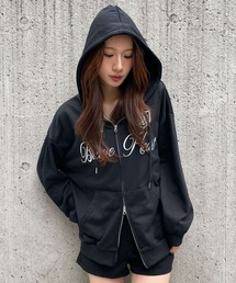 3.3 Field Trip | 3.3 Field Trip/ユニロゴダブルジップパーカー(パーカー)