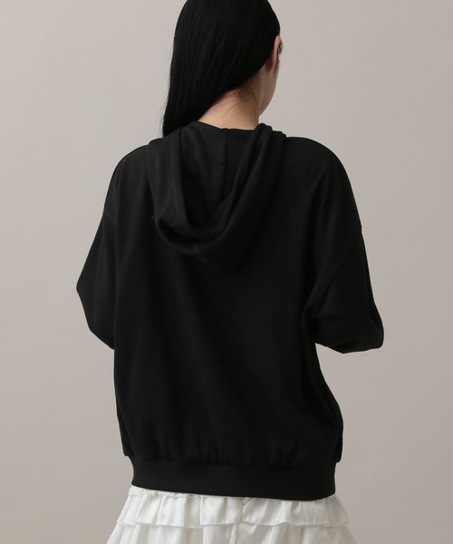 3.3 Field Trip （3.3フィールドトリップ）の「3.3 Field Trip／ユニロゴダブルジップパーカー（パーカー・レディース・ブラック/グレー・FREE）」の12枚目の写真