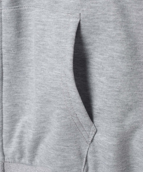 3.3 Field Trip （3.3フィールドトリップ）の「3.3 Field Trip／ユニロゴダブルジップパーカー（パーカー・レディース・ブラック/グレー・FREE）」の20枚目の写真