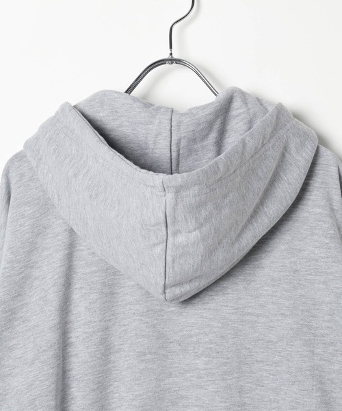 3.3 Field Trip （3.3フィールドトリップ）の「3.3 Field Trip／ユニロゴダブルジップパーカー（パーカー・レディース・ブラック/グレー・FREE）」の22枚目の写真