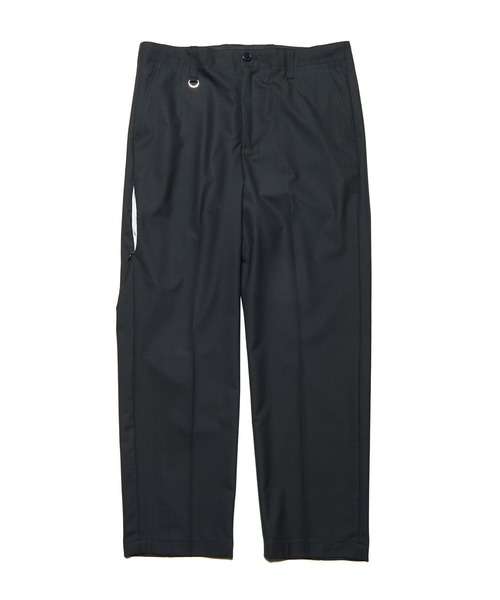 uniform experiment（ユニフォームエクスペリメント）の「STRETCH WOOL SIDE POCKET TAPERED PANTS（その他パンツ・メンズ・A/ブラック・1/2/3/4/5）」の2枚目の写真