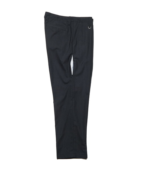 uniform experiment（ユニフォームエクスペリメント）の「STRETCH WOOL SIDE POCKET TAPERED PANTS（その他パンツ・メンズ・A/ブラック・1/2/3/4/5）」の6枚目の写真